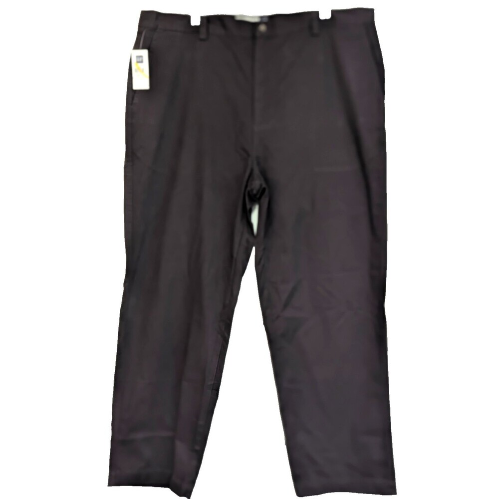 Vtg 90s GAP Men's Easy Fit Wrinkle Resistant Chino Pants Tapered Brown 42x31 NWT